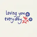Iron Curtain Press - IC ICGCLO0012 - Loving You Every Day Love Card