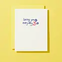 Iron Curtain Press - IC ICGCLO0012 - Loving You Every Day Love Card