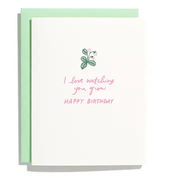 Iron Curtain Press - IC ICGCBI0018 - Love Watching You Grow