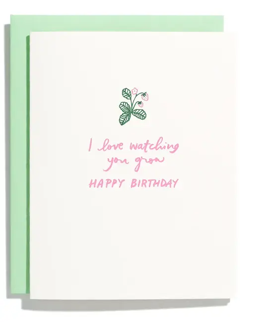 Iron Curtain Press - IC ICGCBI0018 - Love Watching You Grow