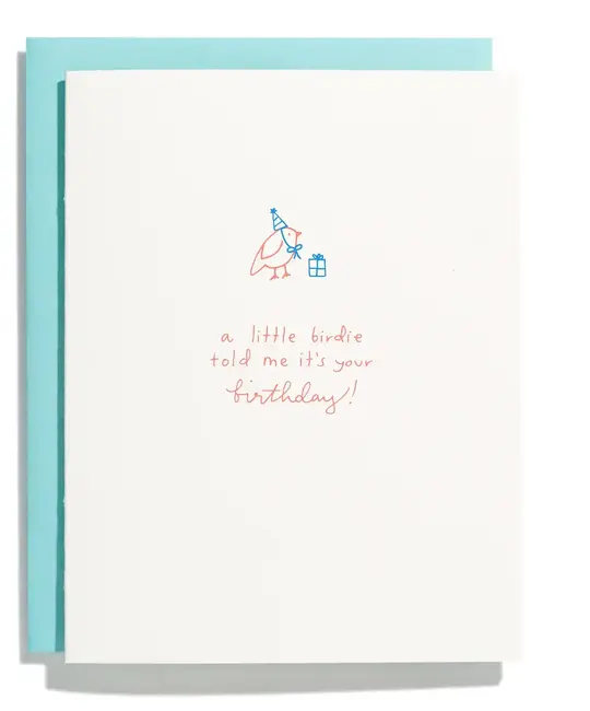 Iron Curtain Press - IC ICGCBI0013 - Little Birdie Birthday
