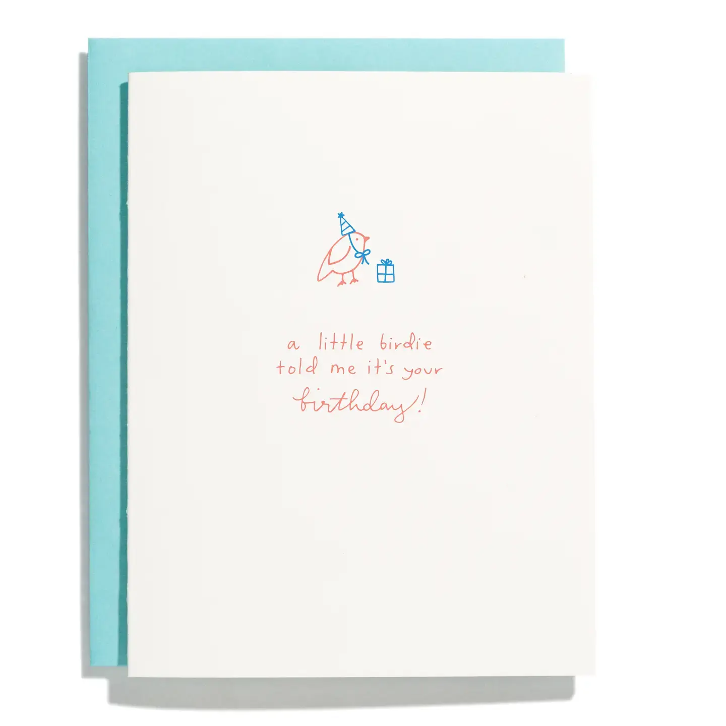 Iron Curtain Press - IC ICGCBI0013 - Little Birdie Birthday