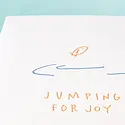 Iron Curtain Press - IC ICGCMI0008 - Jumping for Joy Fish Card