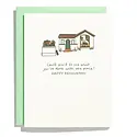 Iron Curtain Press - IC ICGCNH0003 - Happy Renovation New Home Housewarming Card