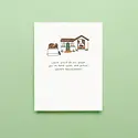 Iron Curtain Press - IC ICGCNH0003 - Happy Renovation New Home Housewarming Card