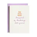 Iron Curtain Press - IC ICGCBI0045 - Dear Friend Birthday Card