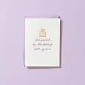 Iron Curtain Press - IC ICGCBI0045 - Dear Friend Birthday Card