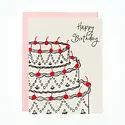 Iron Curtain Press - IC ICGCBI0047 - Fancy Cake Birthday Card
