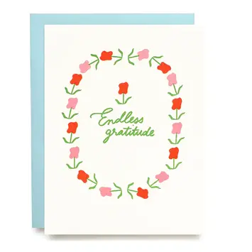 Iron Curtain Press - IC ICGCTY0019 - Endless Gratitude Thank You Card