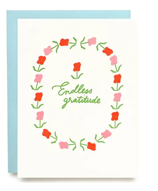 Iron Curtain Press - IC ICGCTY0019 - Endless Gratitude Thank You Card