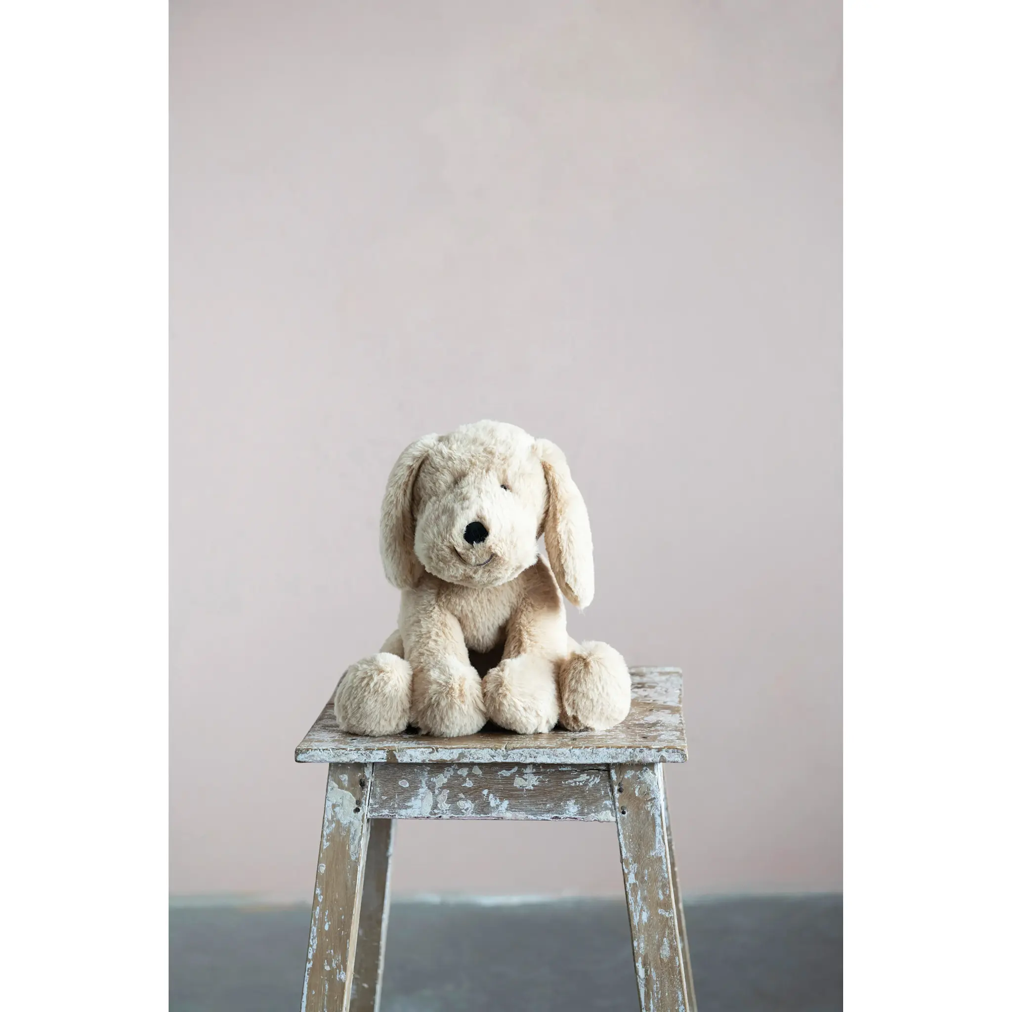 Creative Co-Op - CCO CCO BKTO - Cozy Plush Dog Stuffie