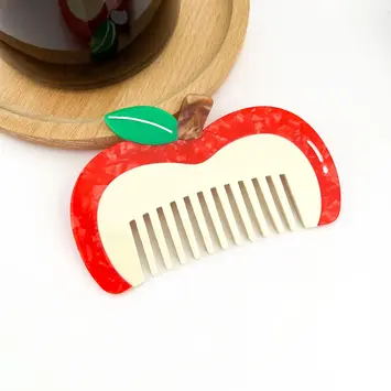TheDivaSoap - TDSO TDSO ACHA - Apple Slice Hair Comb