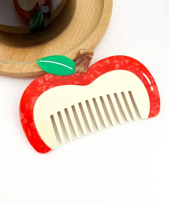 TheDivaSoap - TDSO TDSO ACHA - Apple Slice Hair Comb