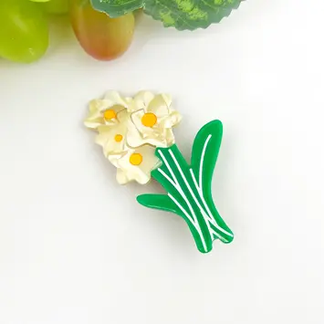 TheDivaSoap - TDSO TDSO ACHA - Daffodil Alligator Hair Clip