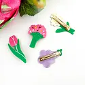 TheDivaSoap - TDSO TDSO ACHA - Daffodil Alligator Hair Clip