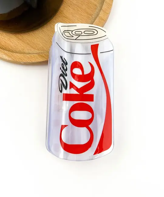 TheDivaSoap - TDSO TDSO ACHA - Diet Coke Can Claw Hair Clip