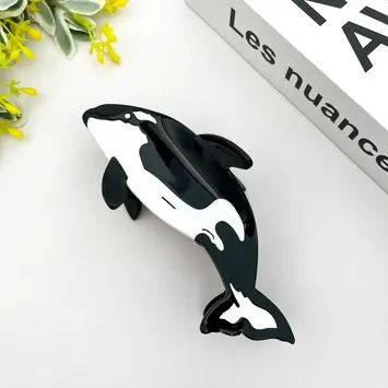 TheDivaSoap - TDSO TDSO ACHA - Orca Whale Claw Hair Clip