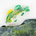 TheDivaSoap - TDSO TDSO ACHA - Perch Fish Claw Hair Clip