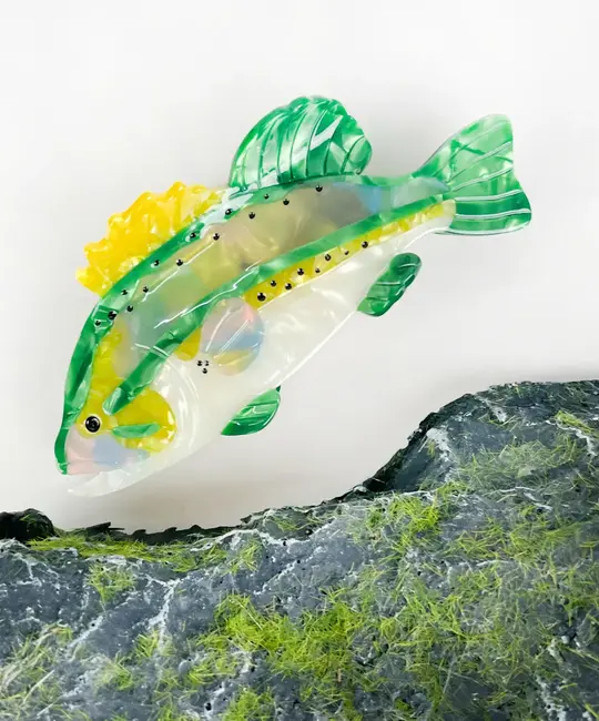 TheDivaSoap - TDSO TDSO ACHA - Perch Fish Claw Hair Clip