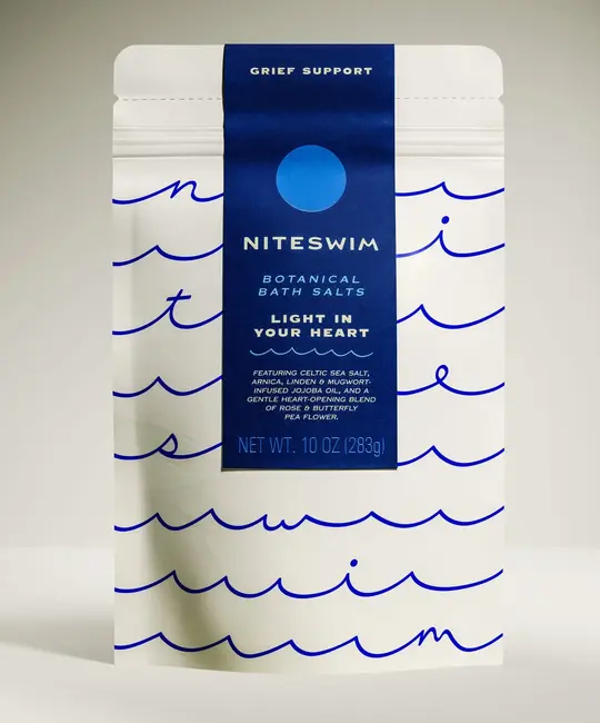 Niteswim - NI NI AP - Light in You Heart Botanical Bath Salts