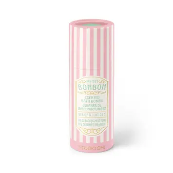 Studio Oh! - SOH SOH AP - Sweetheart Pink Petit Bon Bon Bath Bombs (Strawberry)