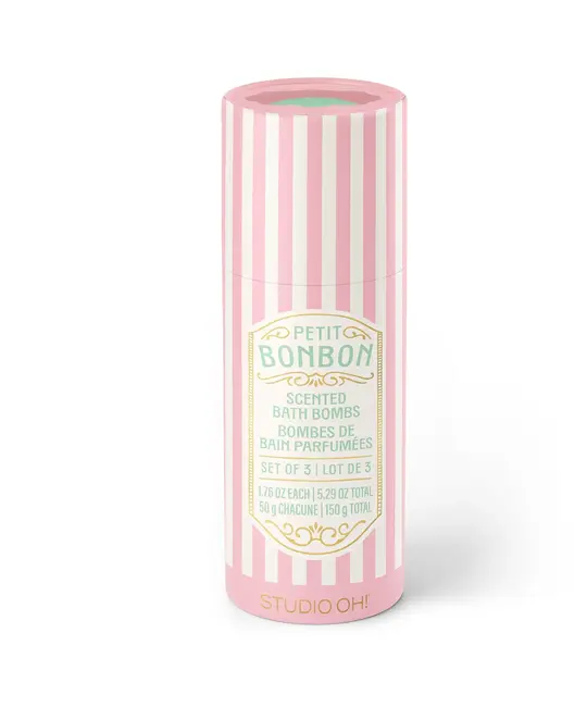 Studio Oh! - SOH SOH AP - Sweetheart Pink Petit Bon Bon Bath Bombs (Strawberry)