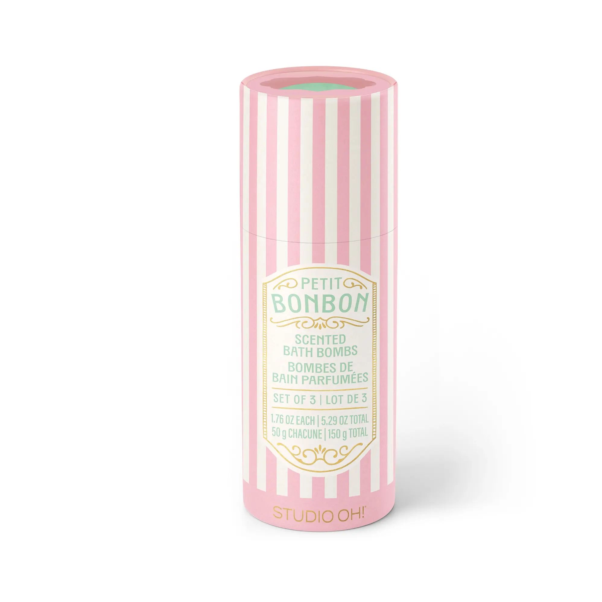 Studio Oh! - SOH SOH AP - Sweetheart Pink Petit Bon Bon Bath Bombs (Strawberry)