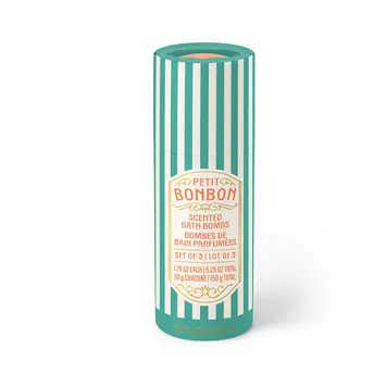 Studio Oh! - SOH SOH AP - Dreamy Teal Petit Bon Bon Bath Bombs (Sparkling Citrus)