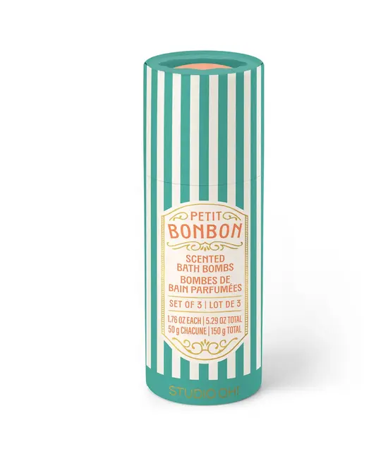 Studio Oh! - SOH SOH AP - Dreamy Teal Petit Bon Bon Bath Bombs (Sparkling Citrus)