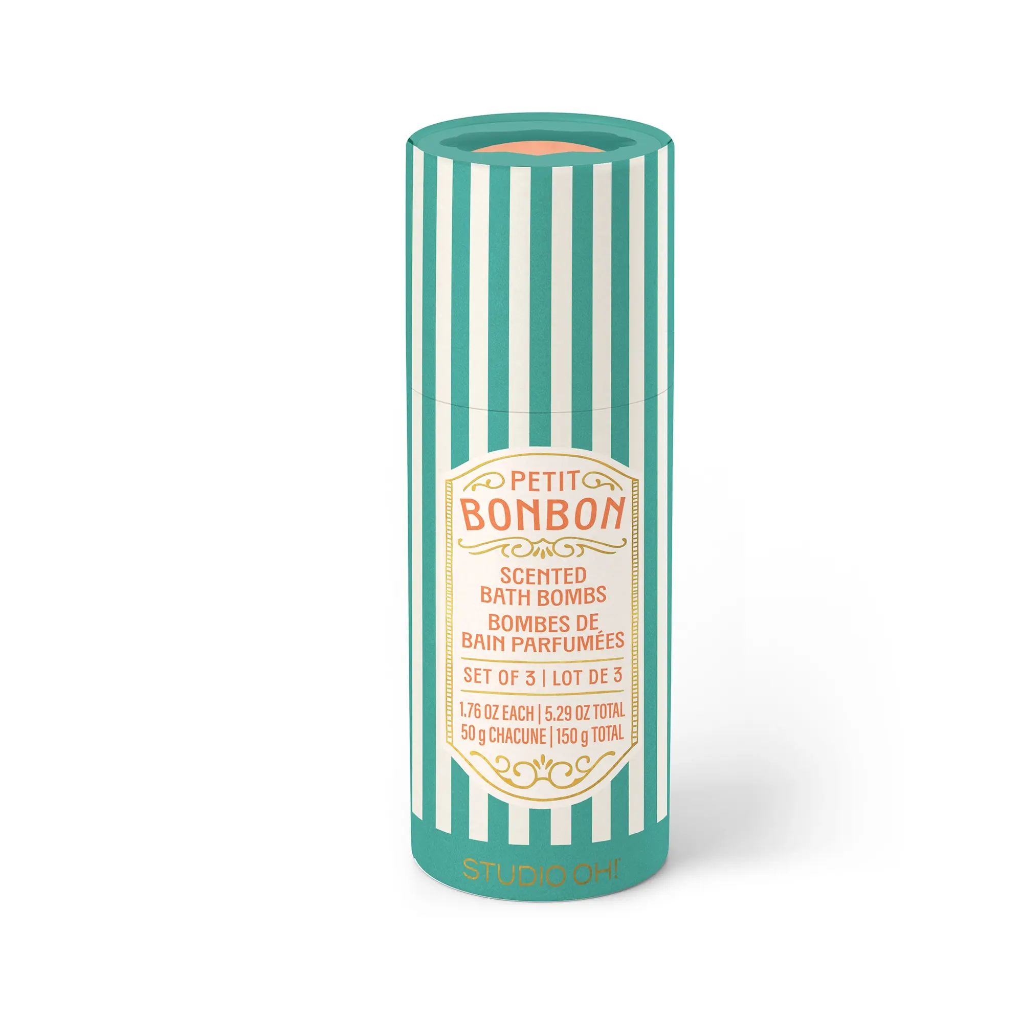 Studio Oh! - SOH SOH AP - Dreamy Teal Petit Bon Bon Bath Bombs (Sparkling Citrus)