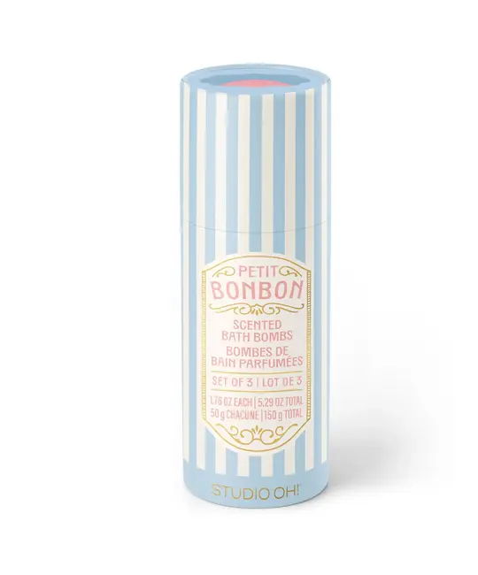 Studio Oh! - SOH SOH AP - Darling Blue Petit Bon Bon Bath Bombs (Sea Spray)