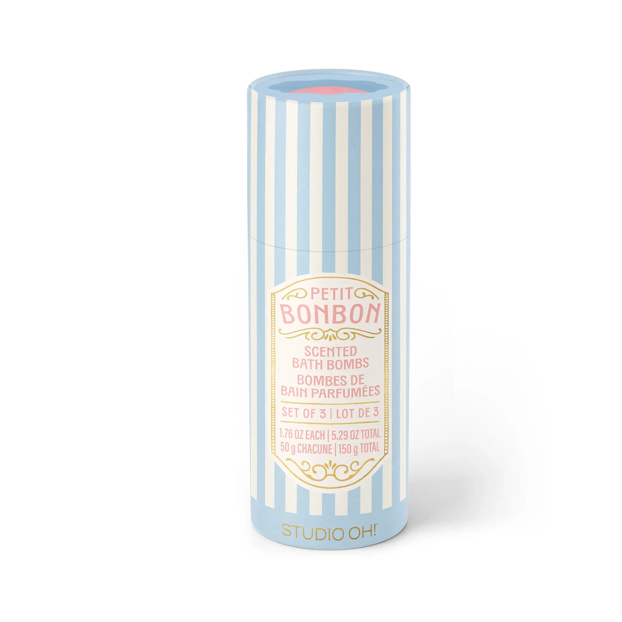 Studio Oh! - SOH SOH AP - Darling Blue Petit Bon Bon Bath Bombs (Sea Spray)