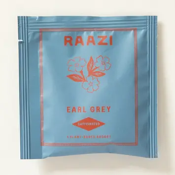Raazi Tea - RAT RAT FAD - Single Earl Grey Individually Wrapped Tea Bag