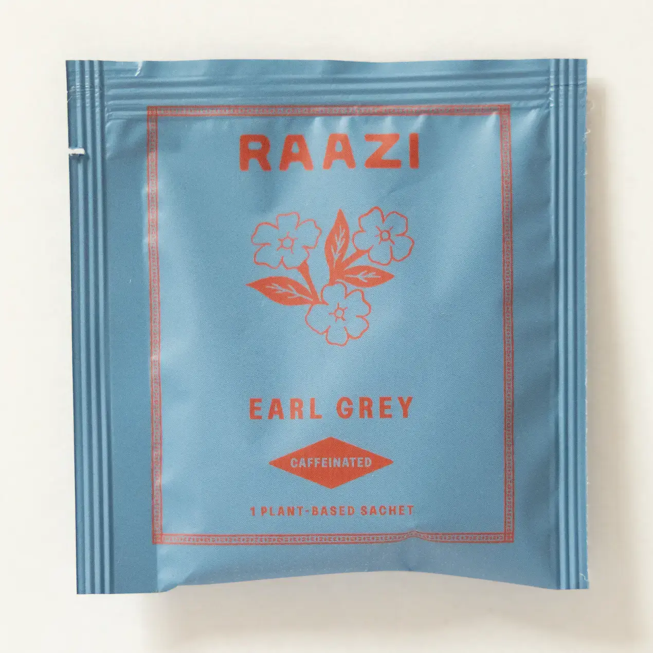 Raazi Tea - RAT RAT FAD - Single Earl Grey Individually Wrapped Tea Bag