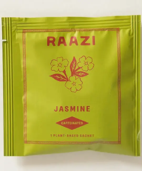 Raazi Tea - RAT RAT FAD - Single Jasmine Individually Wrapped Tea Bag