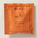 Raazi Tea - RAT RAT FAD - Single Ginger Turmeric Individually Wrapped Tea Bag