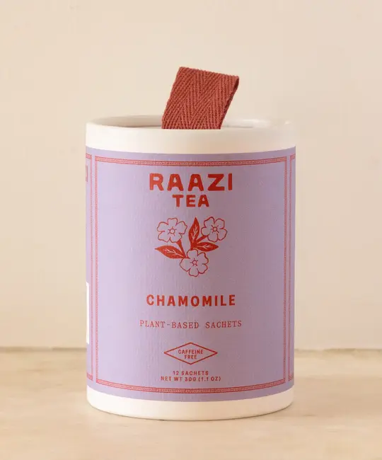 Raazi Tea - RAT RAT FAD - Chamomile Tea, 12 Bags