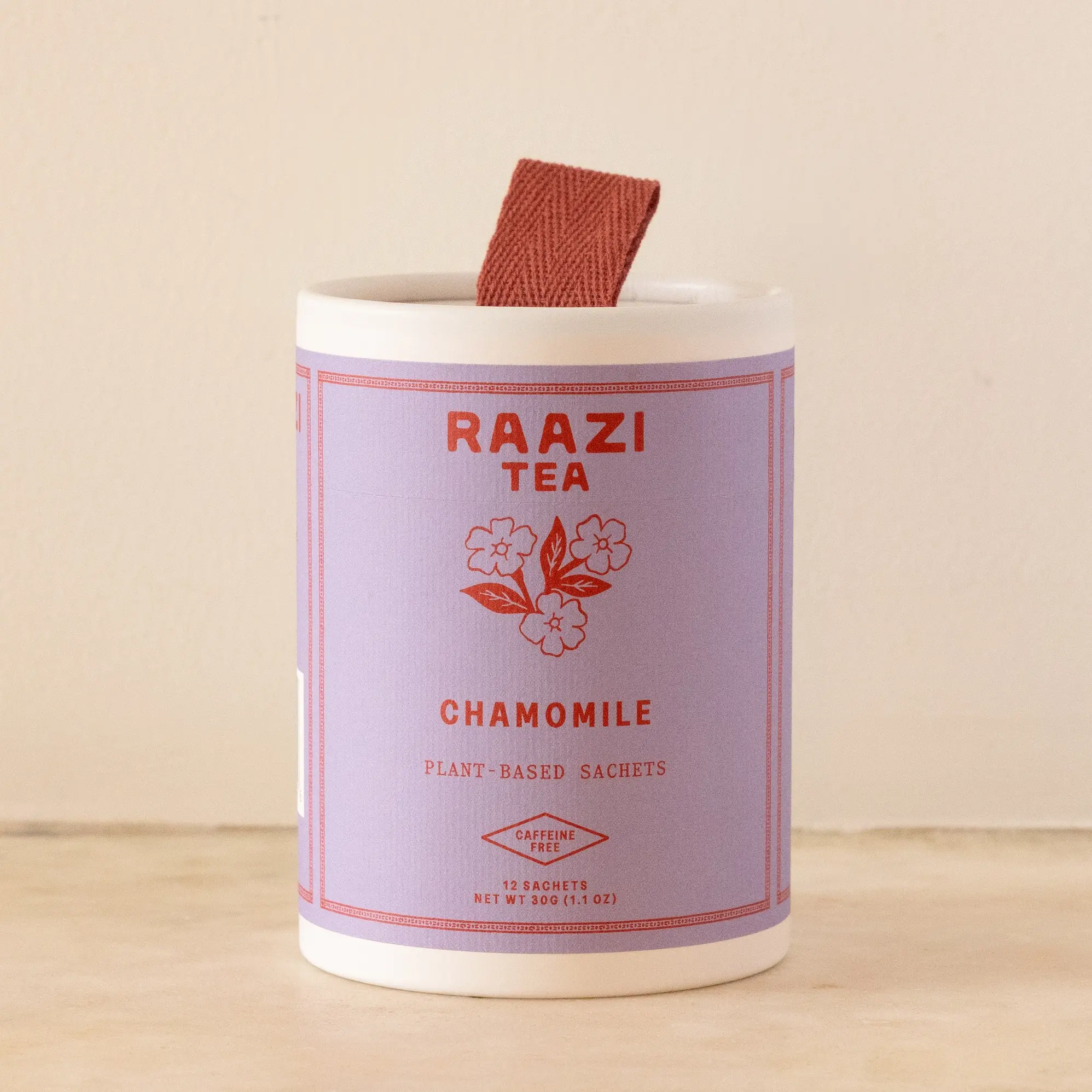 Raazi Tea - RAT RAT FAD - Chamomile Tea, 12 Bags