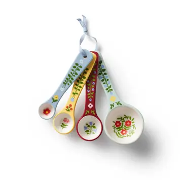 Rifle Paper Co - RP RP HG - Home Sweet Home Porcelain Measuring Spoons