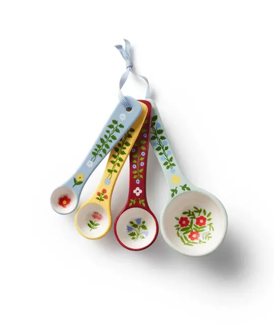 Rifle Paper Co - RP RP HG - Home Sweet Home Porcelain Measuring Spoons