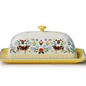 Rifle Paper Co - RP RP HG - Home Sweet Home Porcelain Butter Dish