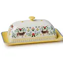 Rifle Paper Co - RP RP HG - Home Sweet Home Porcelain Butter Dish