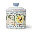 Rifle Paper Co - RP RP HG - Home Sweet Home Porcelain Canister with Lid