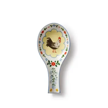 Rifle Paper Co - RP RP HG - Home Sweet Home Porcelain Spoon Rest