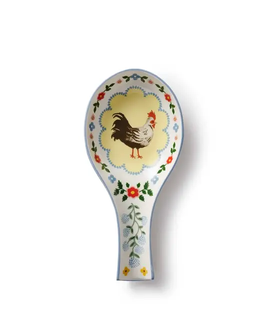 Rifle Paper Co - RP RP HG - Home Sweet Home Porcelain Spoon Rest