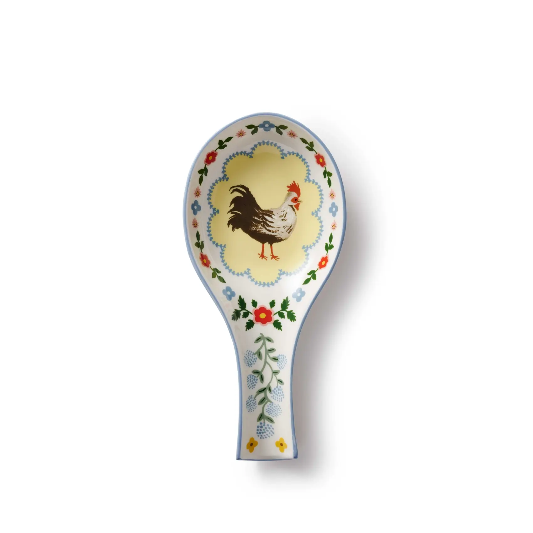 Rifle Paper Co - RP RP HG - Home Sweet Home Porcelain Spoon Rest