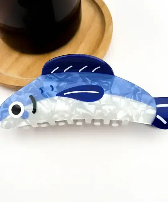 TheDivaSoap - TDSO TDSO ACHA - Playful Sardine Fish Claw Hair Clip