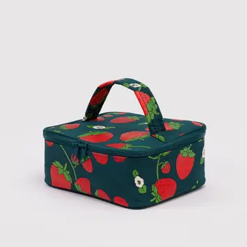 Baggu - BA BA BAG - Small Cosmetic Case, Strawberry Blossom