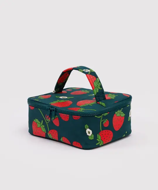 Baggu - BA BA BAG - Small Cosmetic Case, Strawberry Blossom