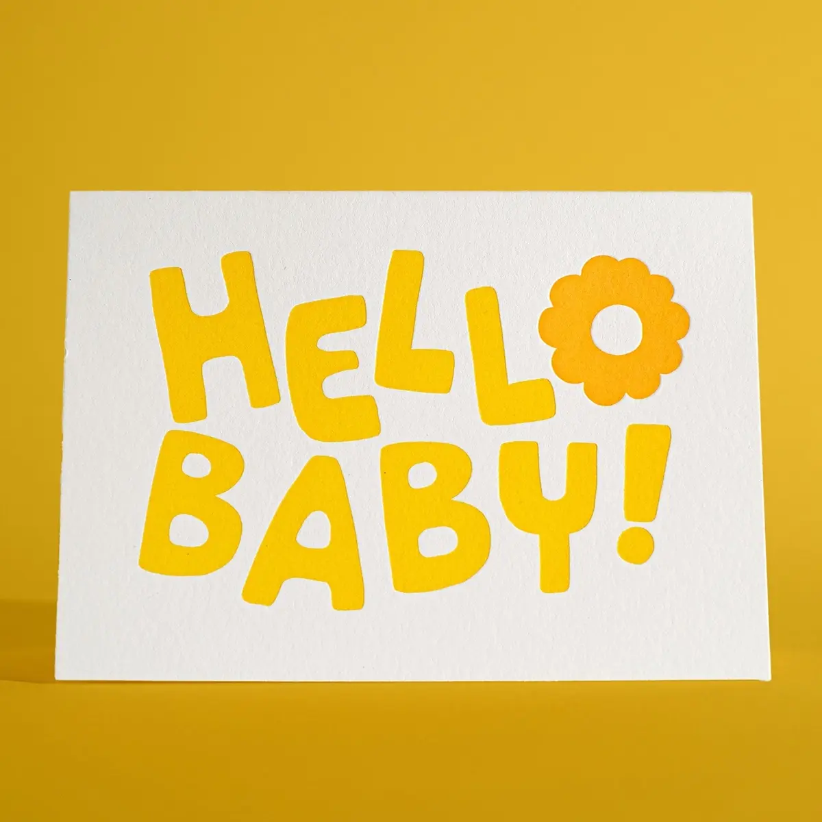 Half Pint Studio - HPS HPSGCBA0003 - Hello Baby Card